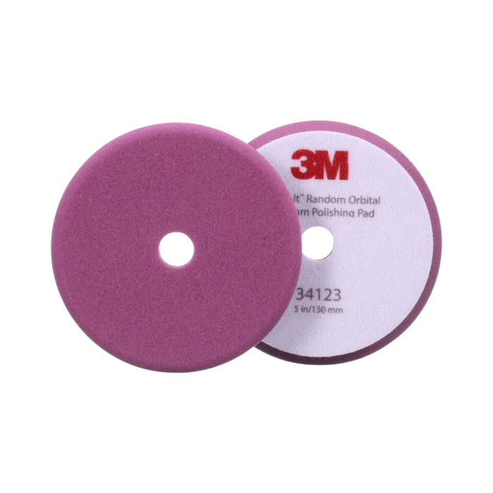3M Perfect-It Random Orbital Purple Foam Polishing Pad
