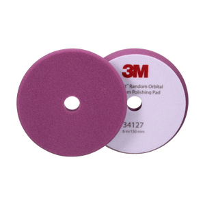 3M Perfect-It Random Orbital Purple Foam Polishing Pad, view 26