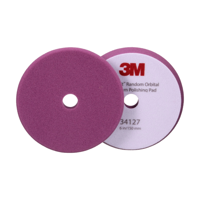 3M Perfect-It Random Orbital Purple Foam Polishing Pad