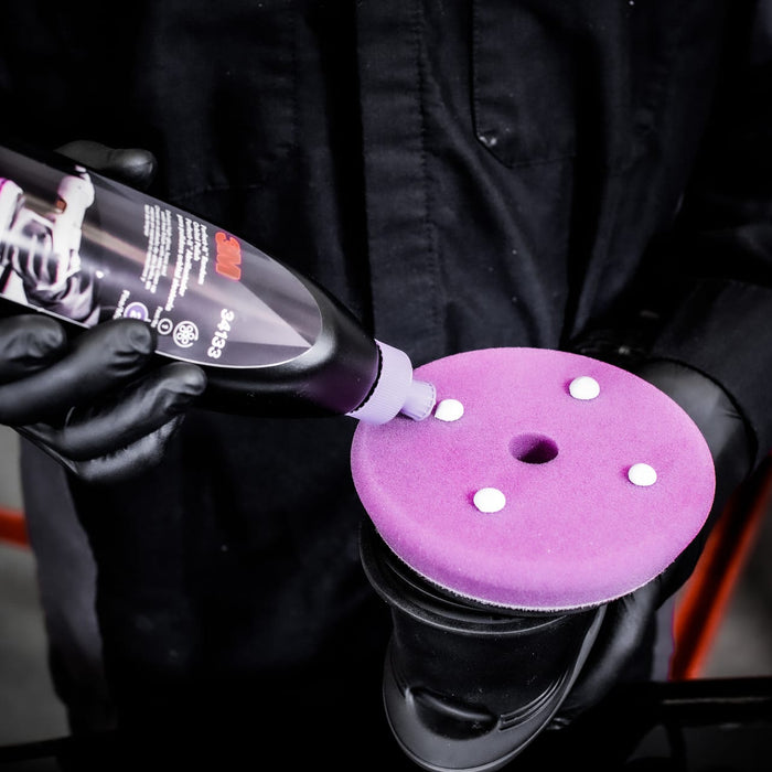 3M Perfect-It Random Orbital Purple Foam Polishing Pad