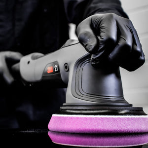 3M Perfect-It Random Orbital Purple Foam Polishing Pad, view 18