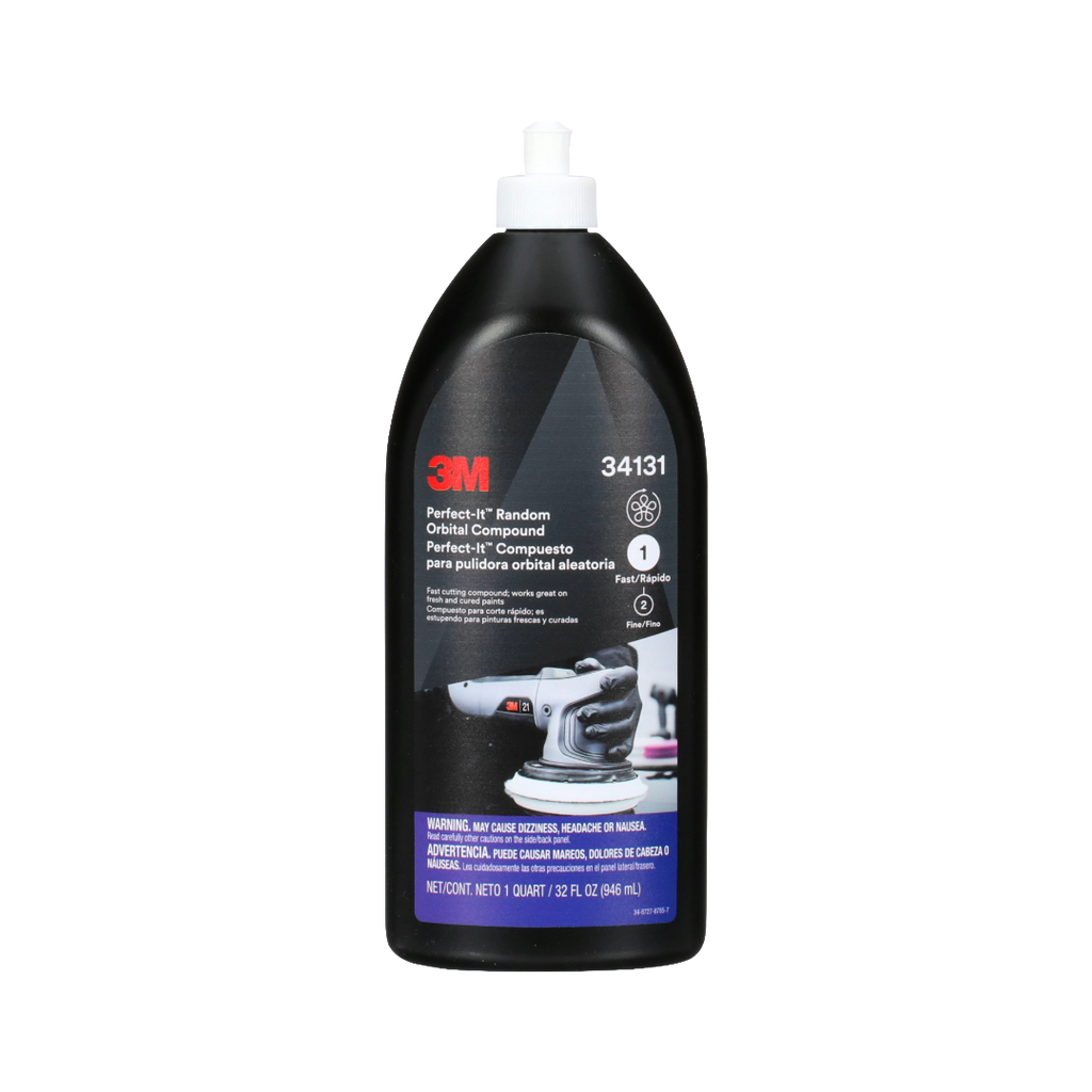 3M Perfect-It Random Orbital Compound (946ml), view 1
