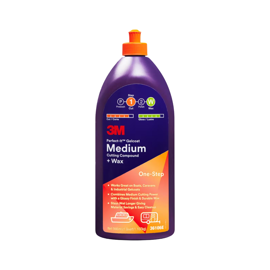 3M Perfect It Gelcoat Medium Cutting Compound, view 2