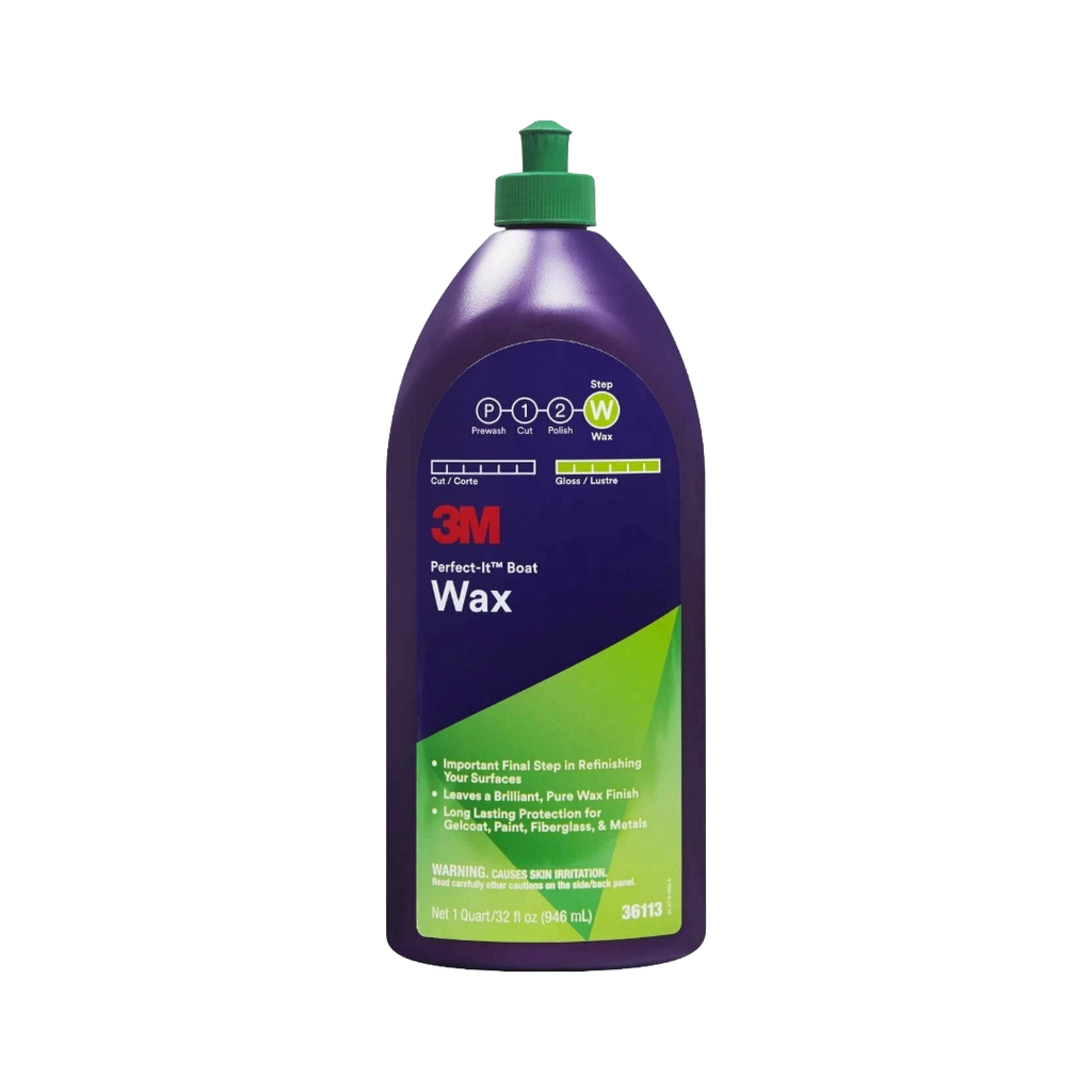 3M Perfect-It Boat Wax (946ml), view 1