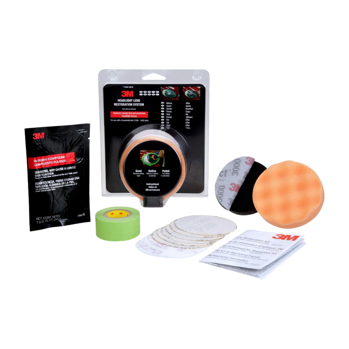 3M Headlight Lens Restoration System