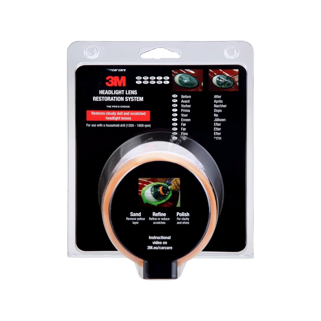 3M Headlight Lens Restoration System Kit, view 1