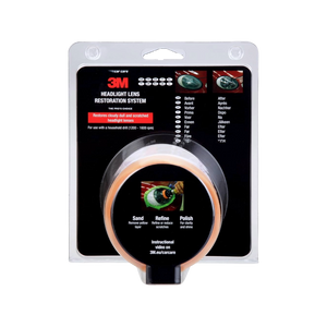3M Headlight Lens Restoration System Kit, view 8