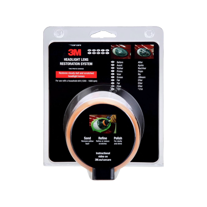 3M Headlight Lens Restoration System