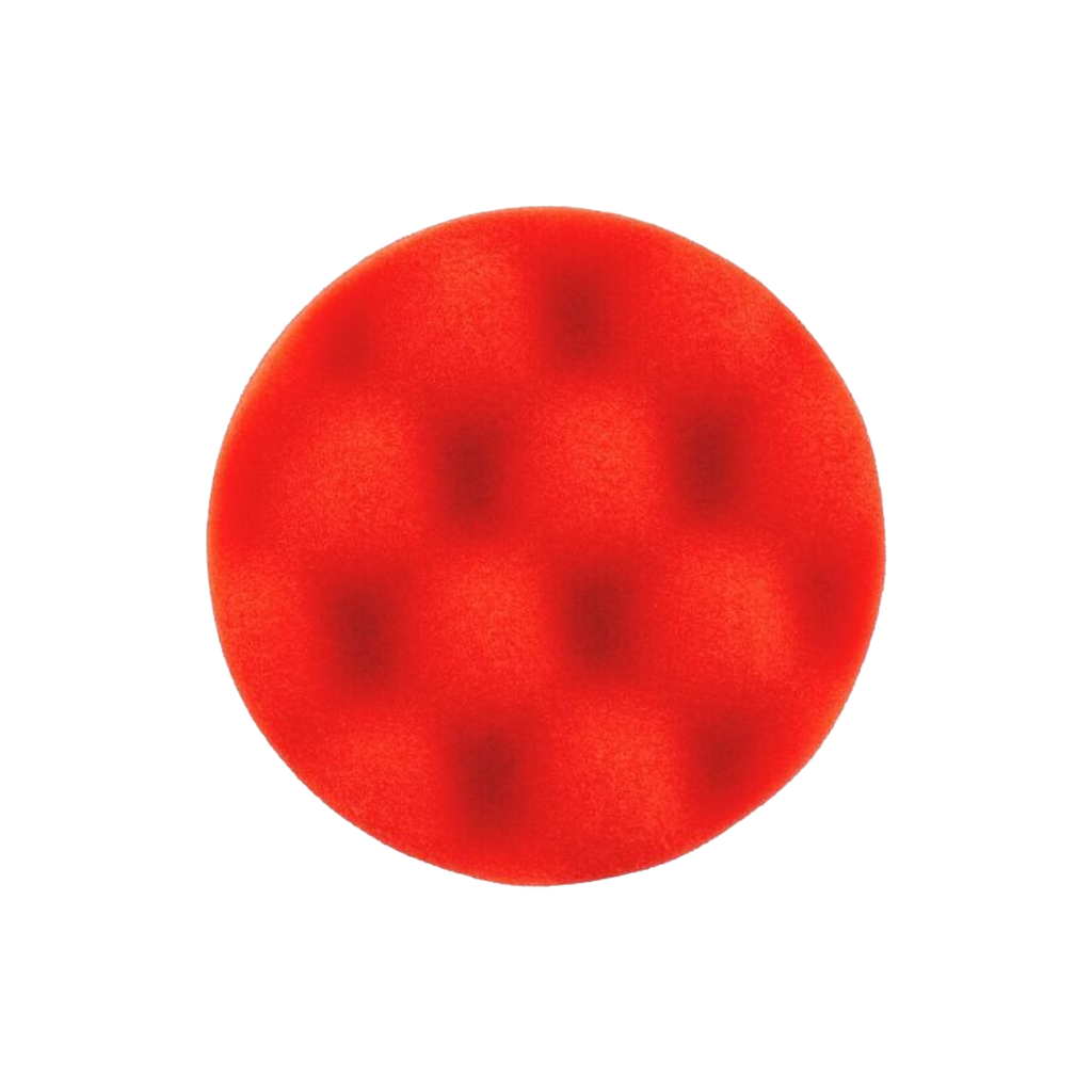 3M Finesse-It Foam Buffing Pad (Red, 80mm), view 1
