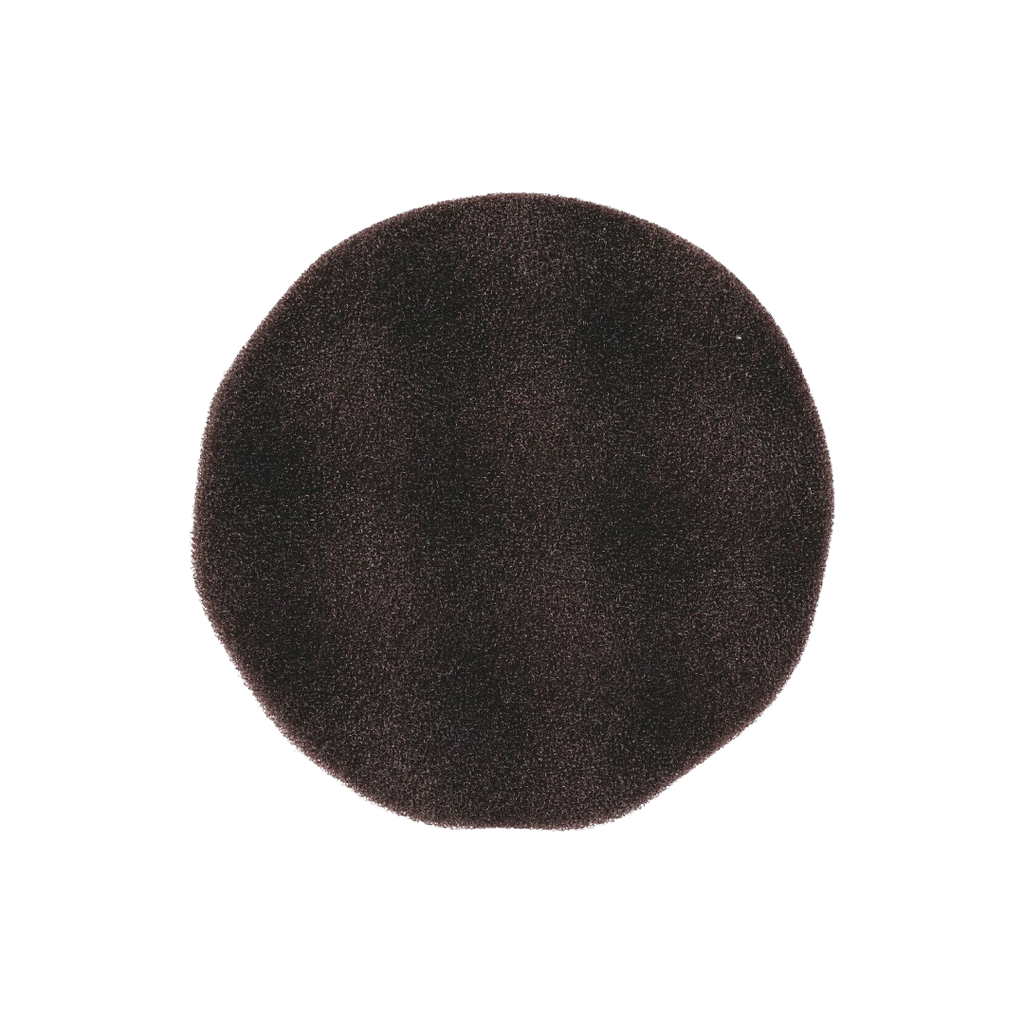 3M Finesse-It Foam Buffing Pad (Charcoal, 80mm), view 1