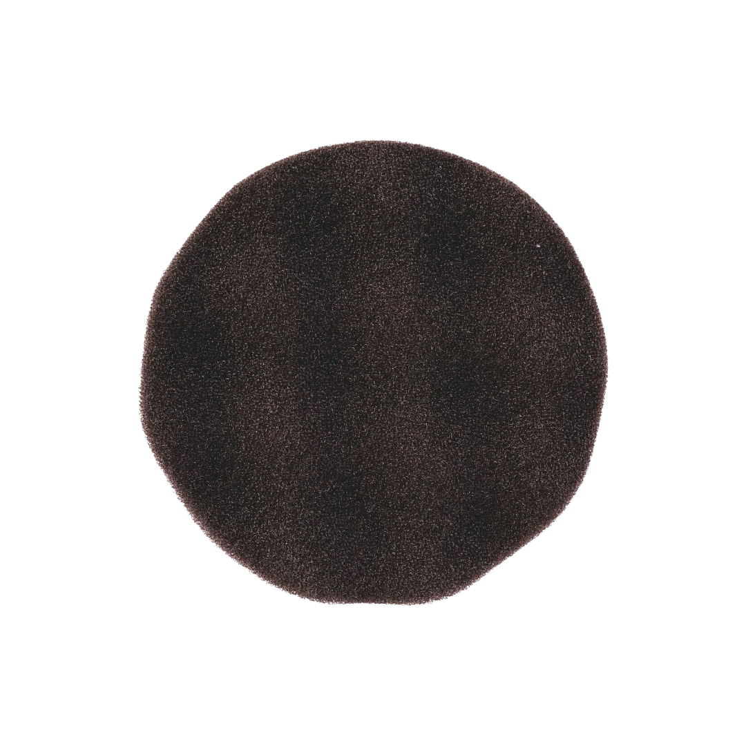 3M Finesse-It Foam Buffing Pad (Charcoal, 80mm), view 2