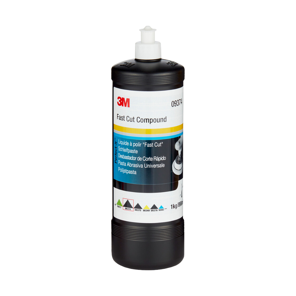 3M Fast Cut Compound, 1lt, view 1