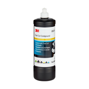 3M Fast Cut Compound, 1lt, view 7