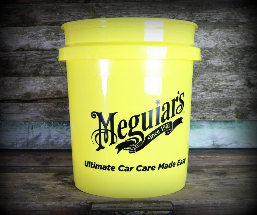 Meguiar's Yellow Detailing Bucket