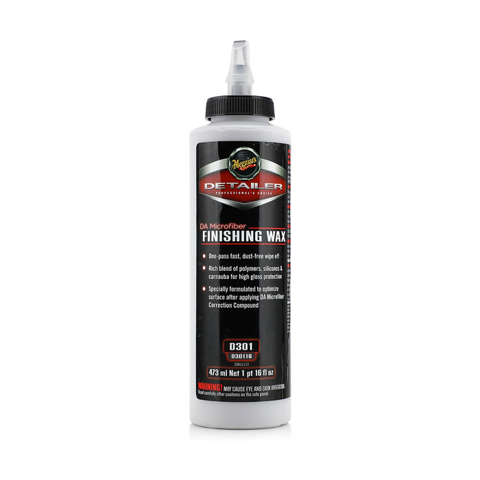 Meguiar's DA Microfibre Finishing Wax (473ml)
