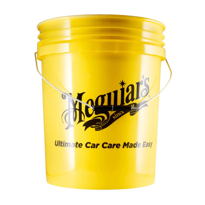 Meguiar's Yellow Detailing Bucket