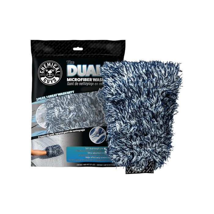 Chemical Guys Dually Microfibre Wash Mitt