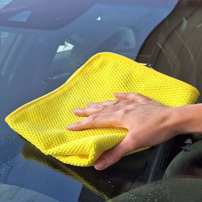 Microfiber Madness Vitria Deluxe Glass Cleaning Towel