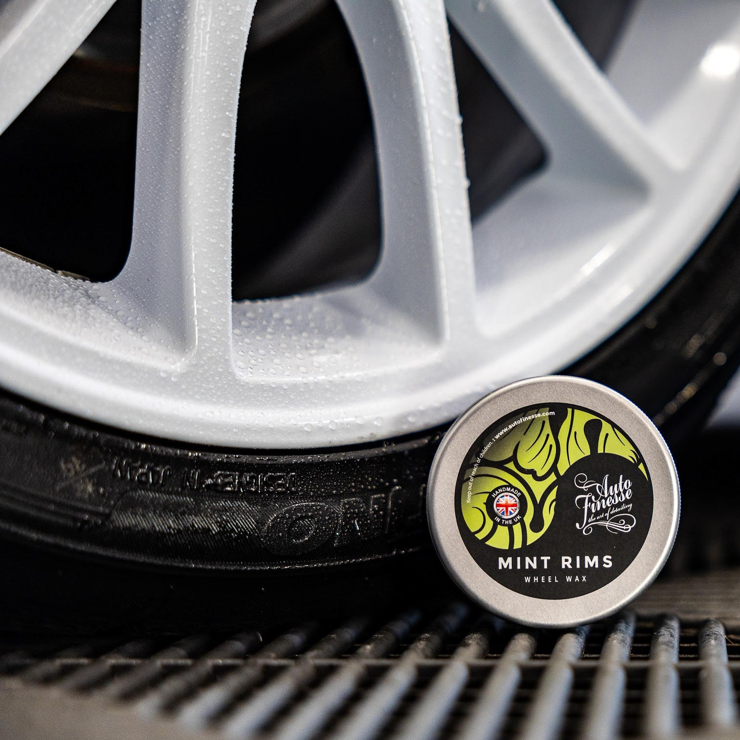 AUTO FINESSE - MINT RIMS 100ml ⭐️ オートフィネス Auto Finesse Mint Rims - Wheel Wax & Sealant (100ml)