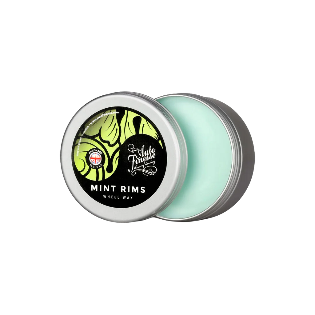 AUTO FINESSE - MINT RIMS 100ml ⭐️ オートフィネス Auto Finesse Mint Rims - Wheel Wax & Sealant (100ml)