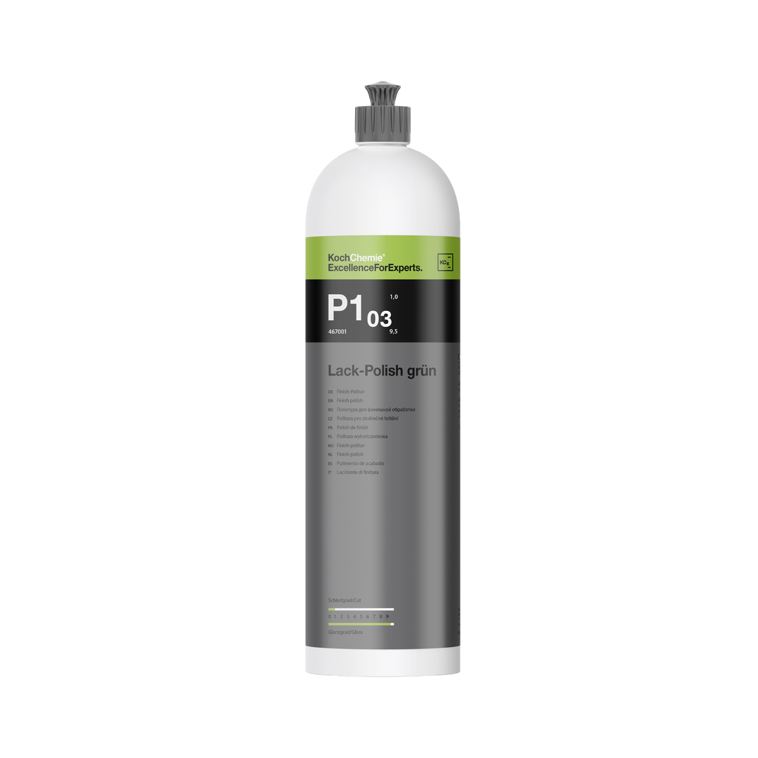 Koch-Chemie Lack-Polish Green P1.03