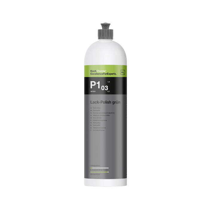 Koch-Chemie Lack-Polish Green P1.03