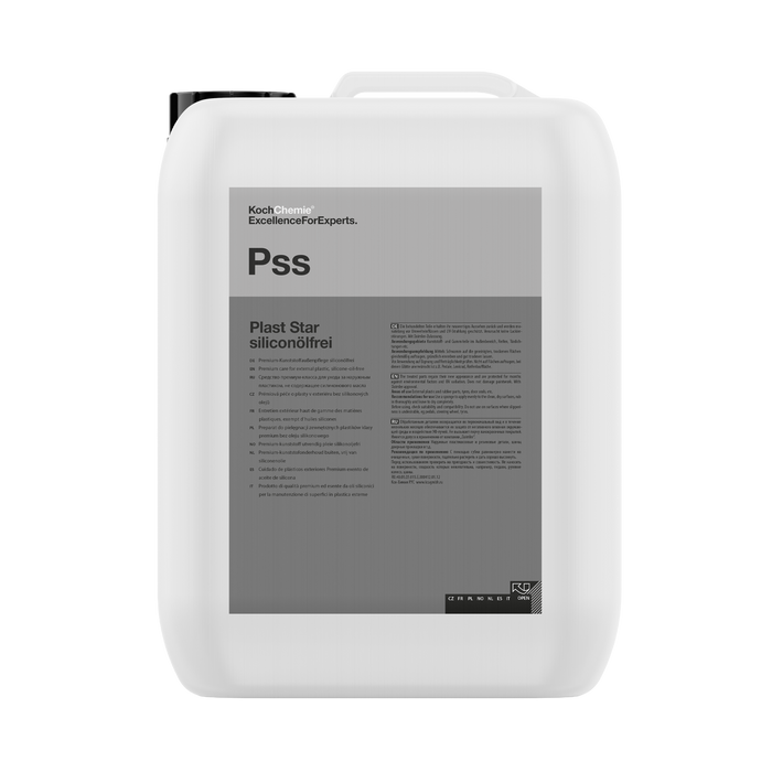 Koch-Chemie Pss Plast Star Siliconölfrei (10L)