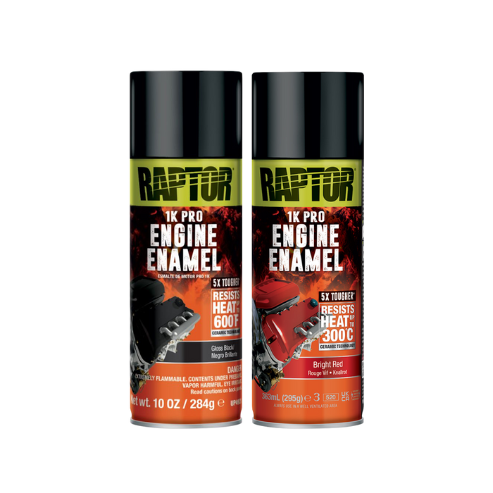 RAPTOR High Heat 1K Pro Engine Enamel