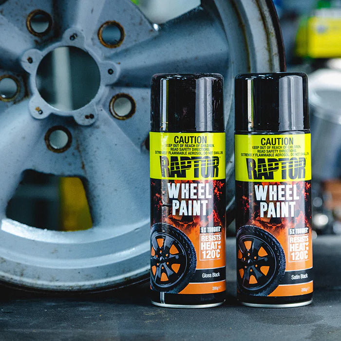 RAPTOR High Heat 1K Pro Wheel Paint