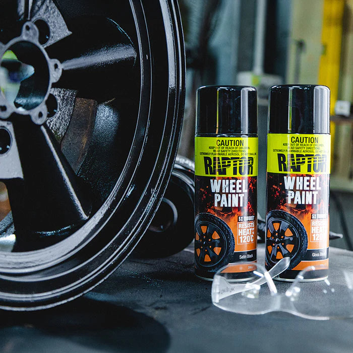 RAPTOR High Heat 1K Pro Wheel Paint