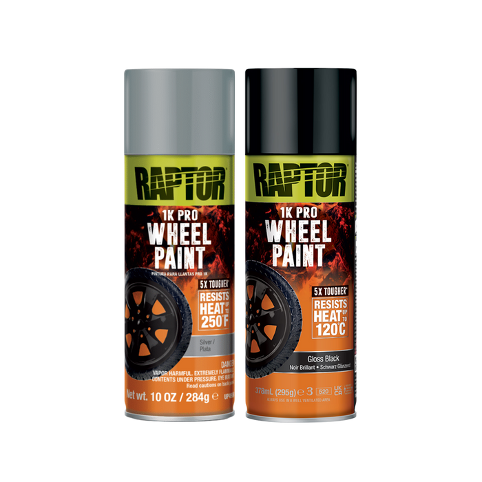 RAPTOR High Heat 1K Pro Wheel Paint