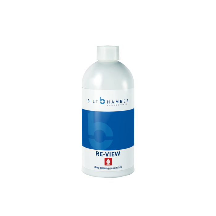 Bilt Hamber Re-View Glass Polish