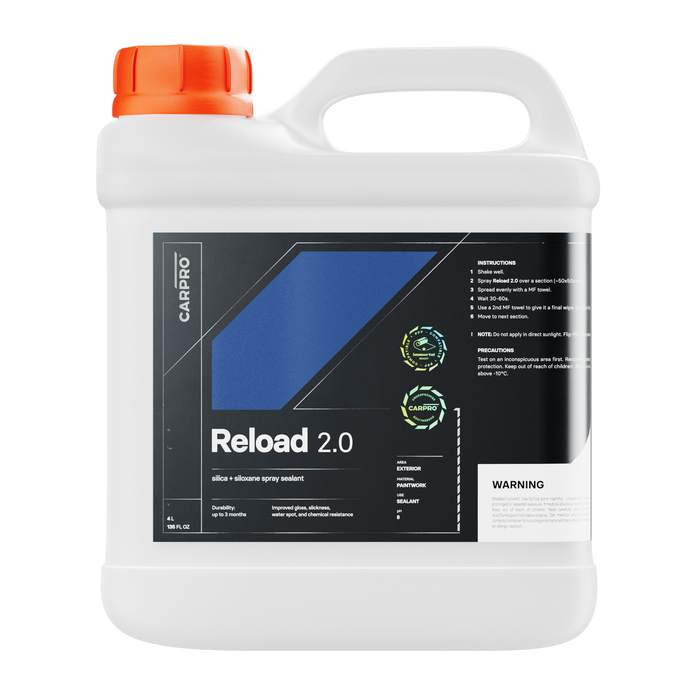 CARPRO Reload 2.0: Silica & Siloxane Spray Sealant