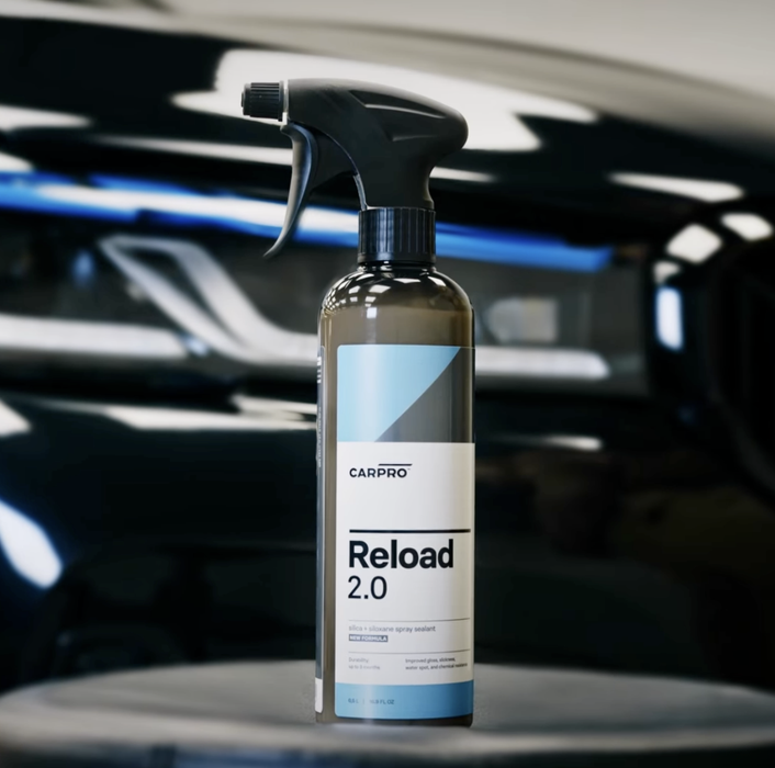 CARPRO Reload 2.0: Silica & Siloxane Spray Sealant