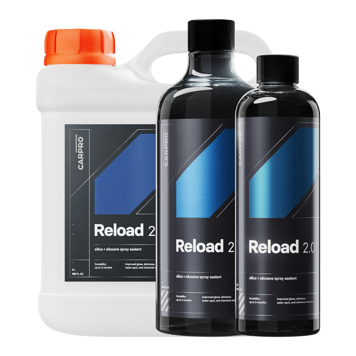 CARPRO Reload 2.0: Silica & Siloxane Spray Sealant
