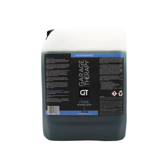 Garage Therapy Rinseless Wash