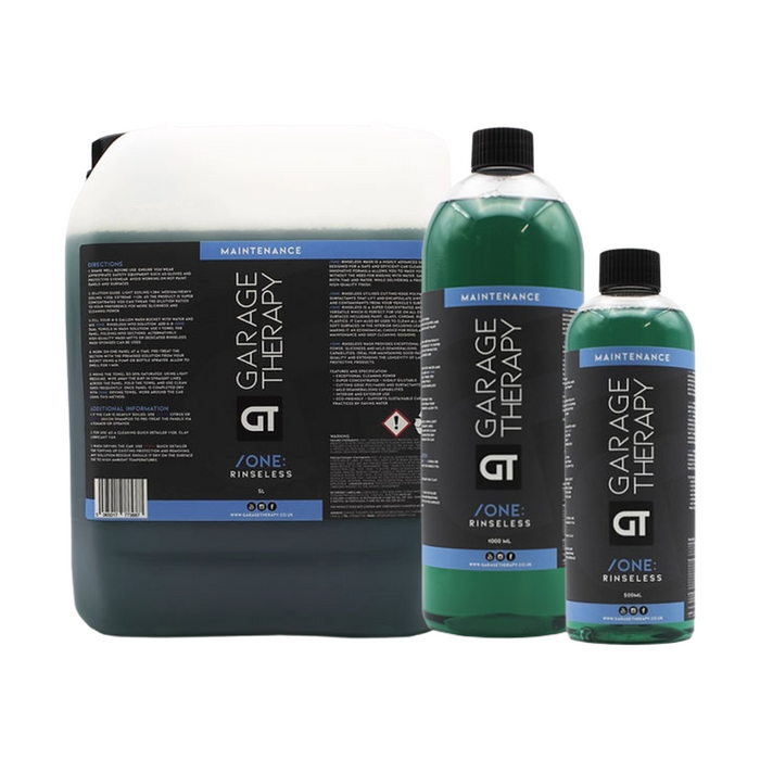 Garage Therapy Rinseless Wash