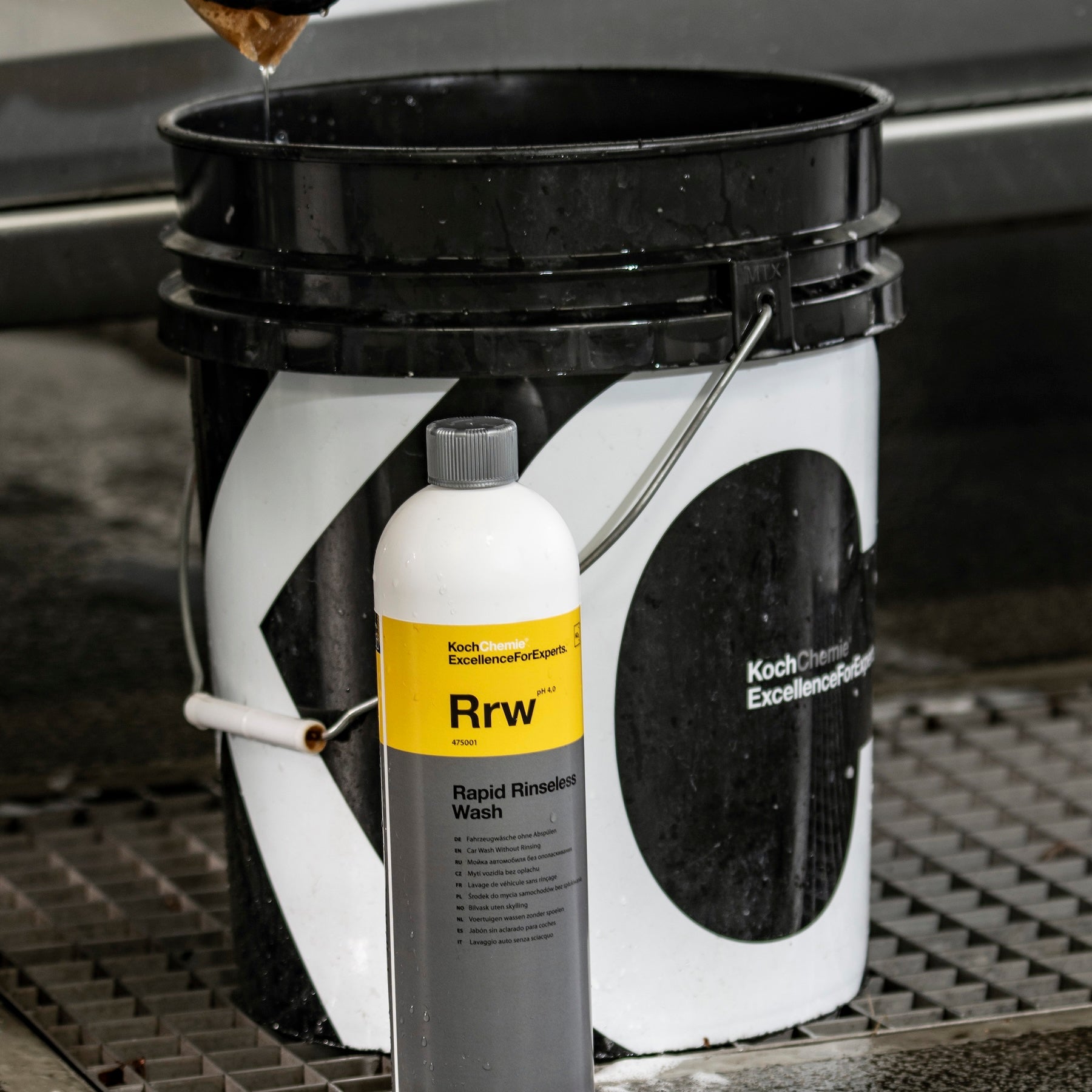 Koch-Chemie Rrw Rapid Rinseless Wash