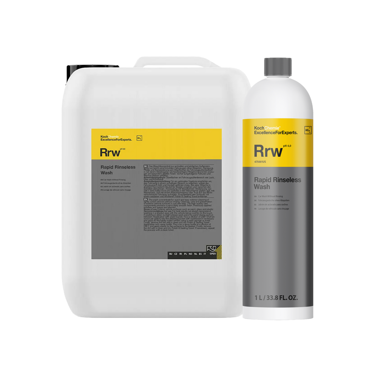 Koch-Chemie Rrw Rapid Rinseless Wash
