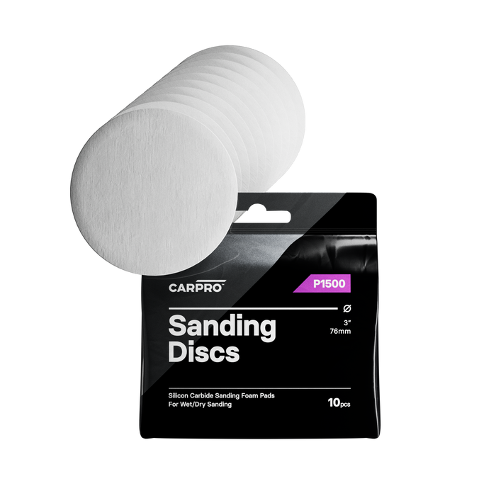 CARPRO Silicon Carbide Sanding Foam Discs