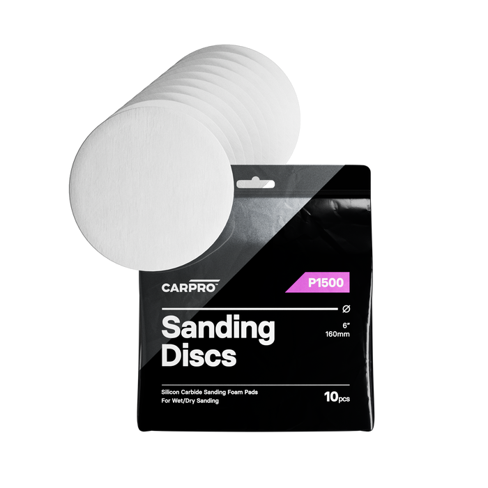CARPRO Silicon Carbide Sanding Foam Discs