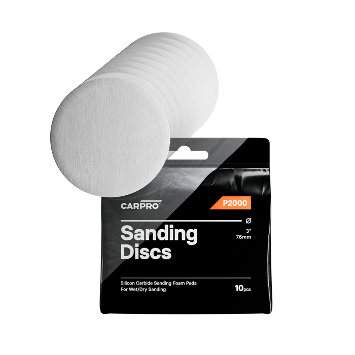 CARPRO Silicon Carbide Sanding Foam Discs