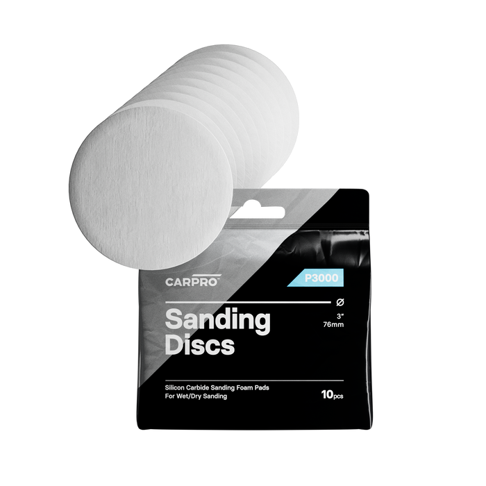 CARPRO Silicon Carbide Sanding Foam Discs