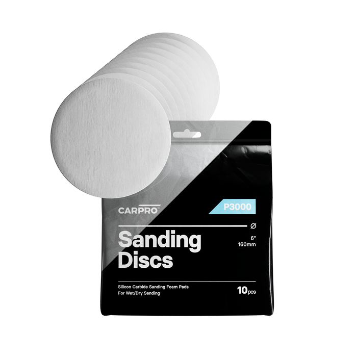 CARPRO Silicon Carbide Sanding Foam Discs