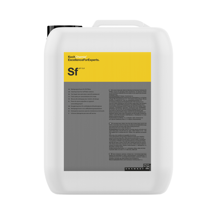 Koch-Chemie Sf Super Foam (10 Litre)