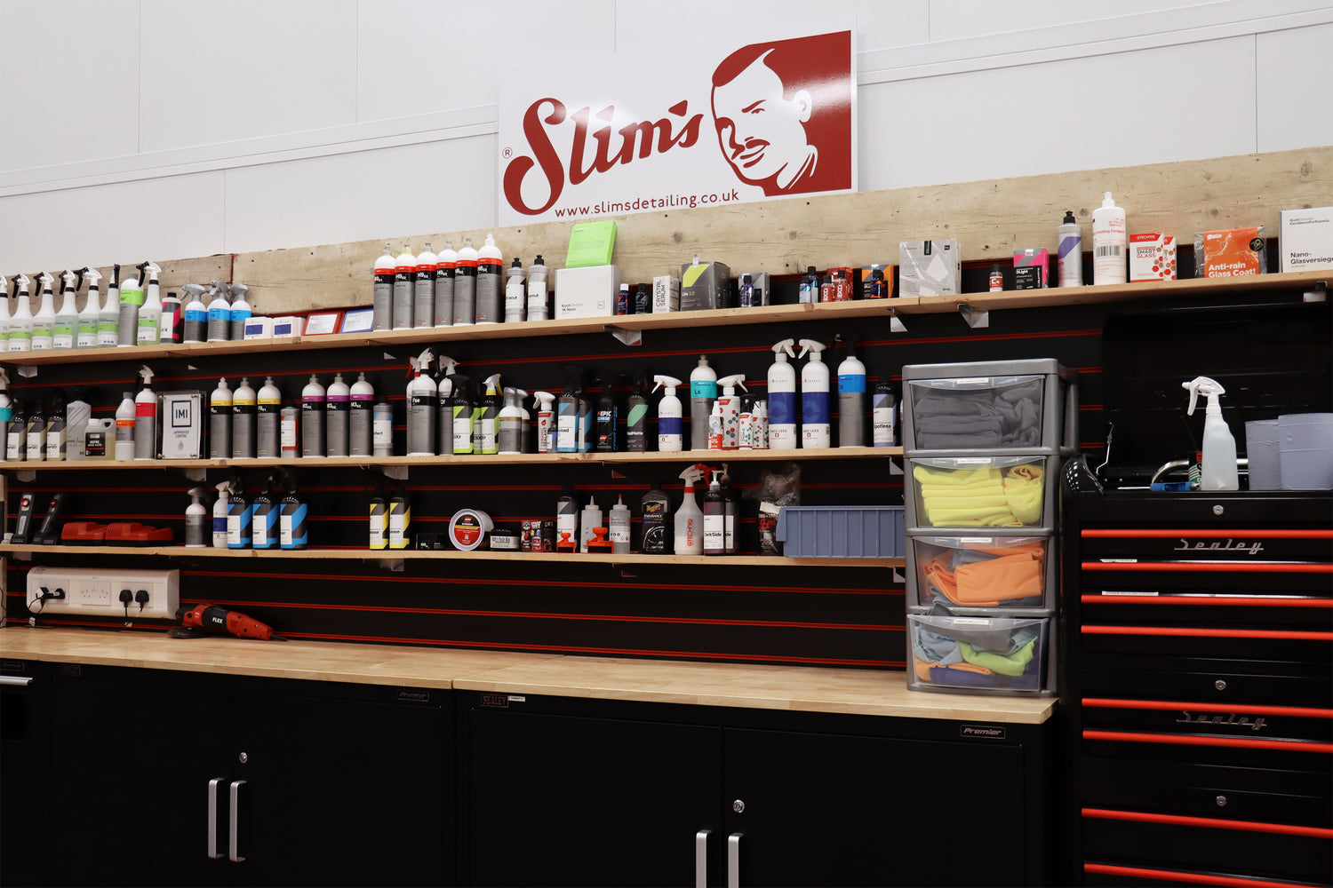 Slim’s Bespoke Training Centre for the Day