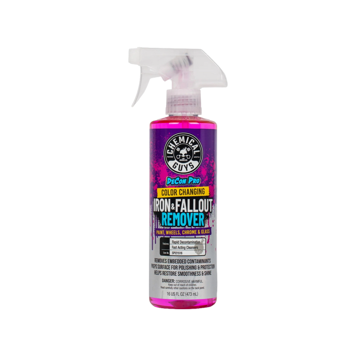 Chemical Guys DeCon Pro Colour Changing Iron & Fallout Remover