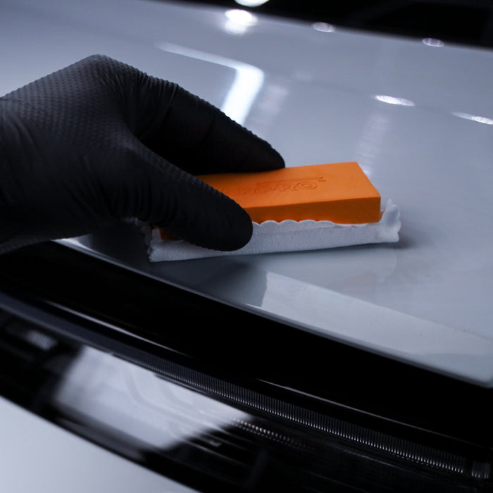 CARPRO Suede Microfibre Cleaning Applicator (10cm x 10cm)