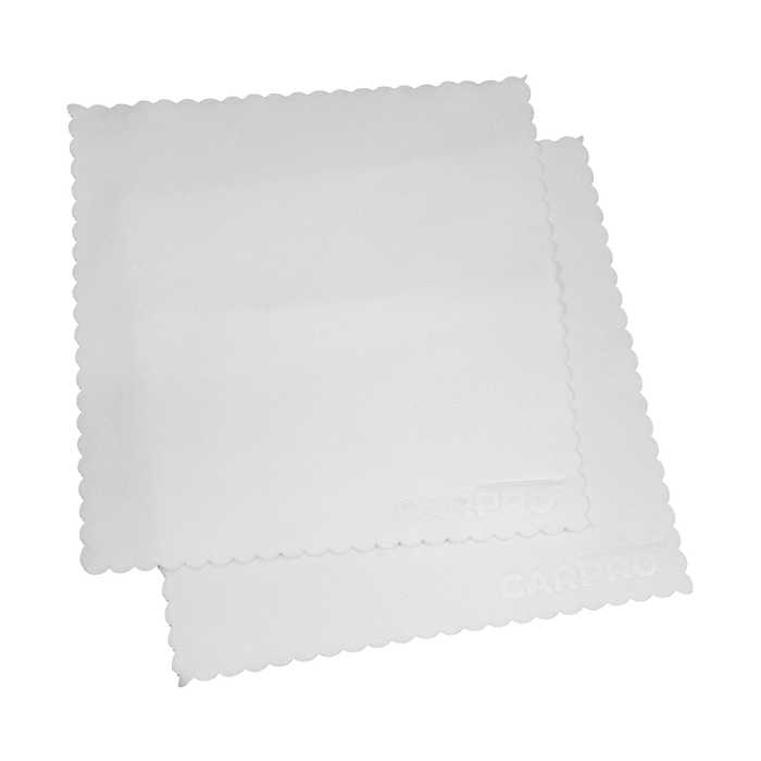 CARPRO Suede Microfibre White Cloth (16cm x 16cm)