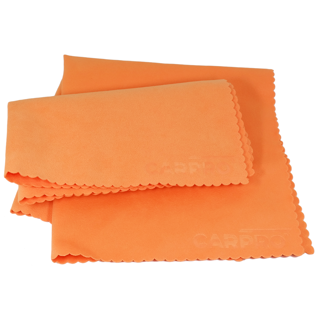 CARPRO Suede Microfibre Orange Towel (40cm x 40cm)